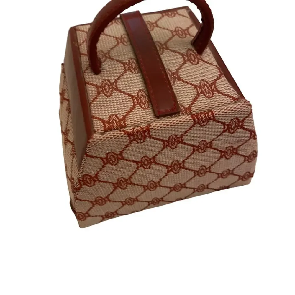 Travel Jewelry Box Faux Leather Small Jewelry Organizer